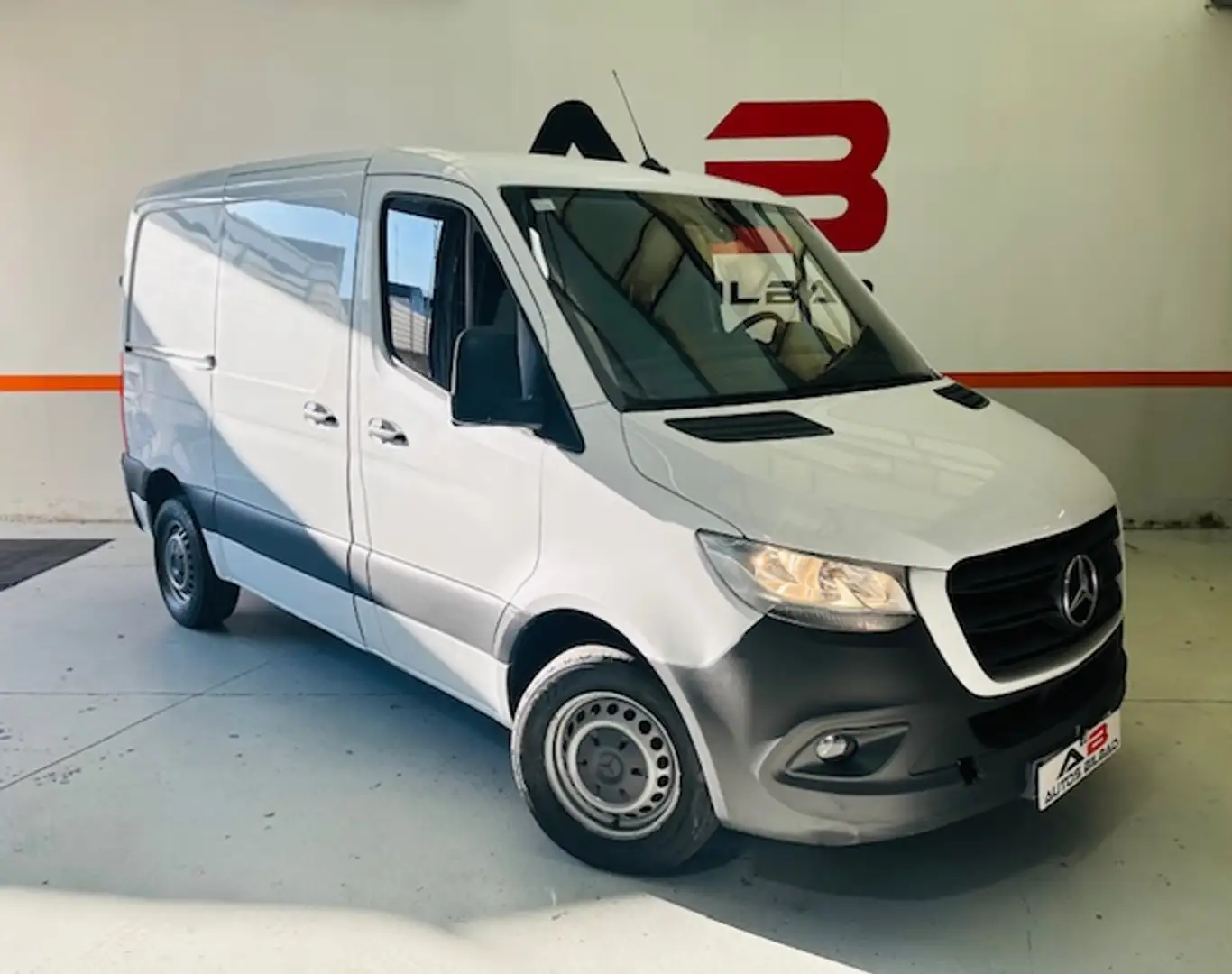 Mercedes-Benz Sprinter Chasis Cabina 211CDI Compacto tD Blanc - 2