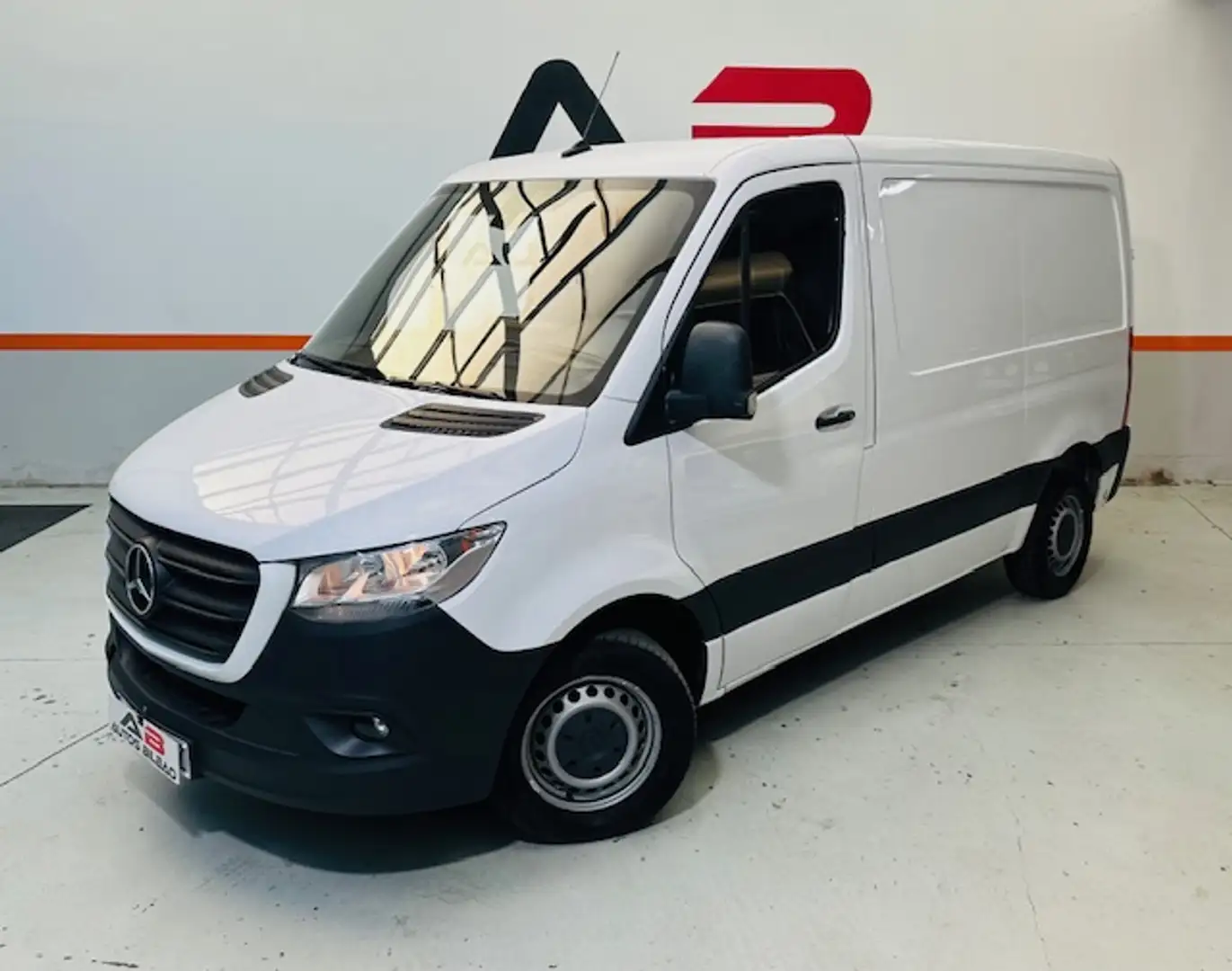 Mercedes-Benz Sprinter Chasis Cabina 211CDI Compacto tD Blanc - 1