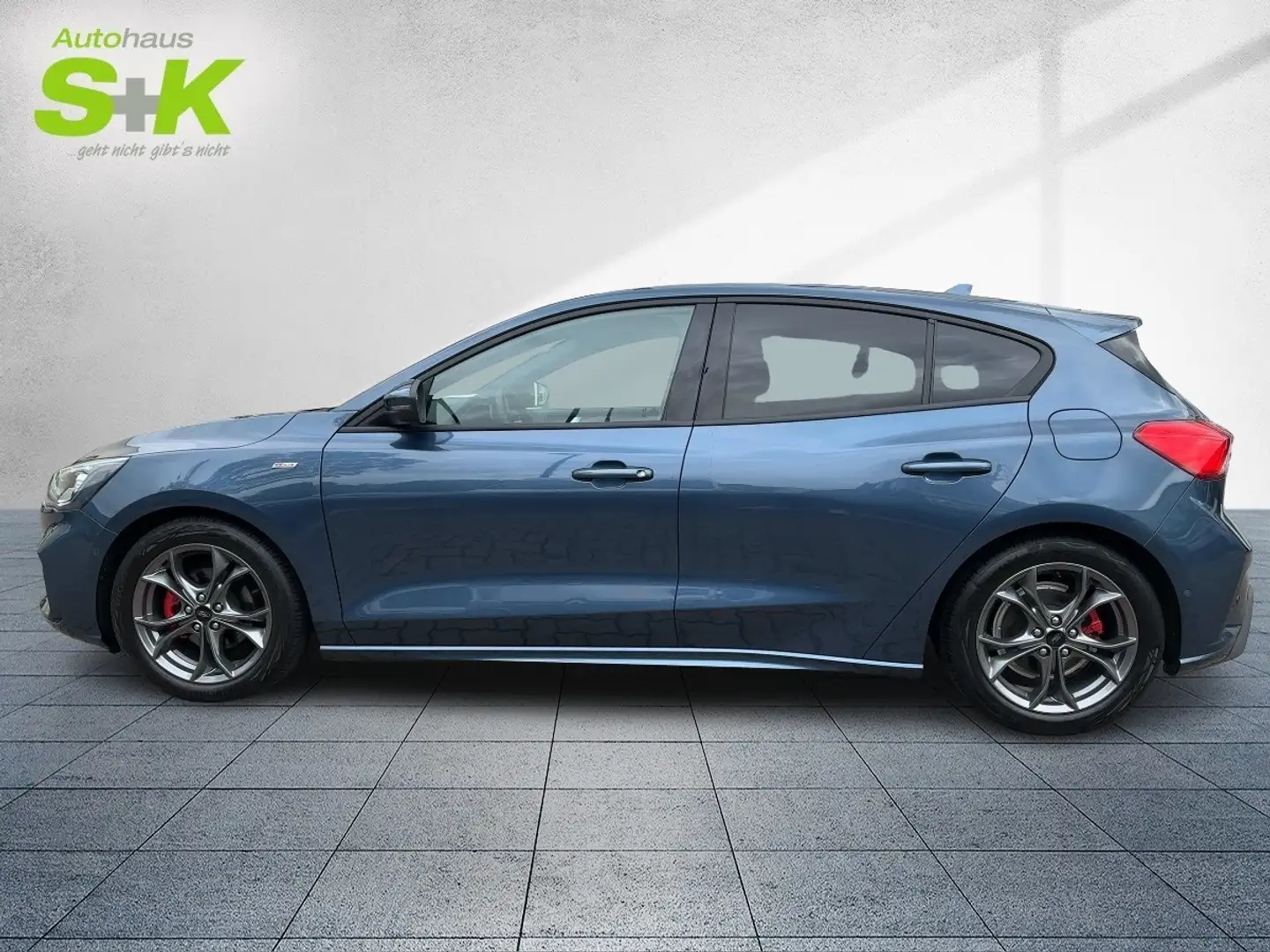 Ford Focus ST-Line 1.5 EcoBlue Limousine *NAVI*LED*** Azul - 2