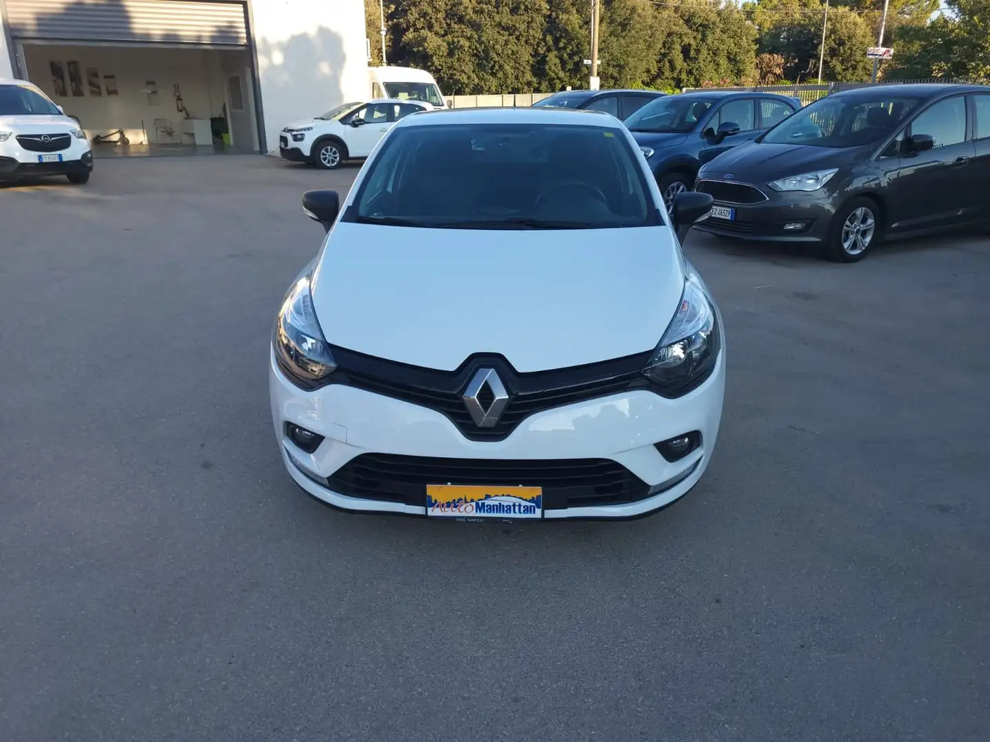 Renault Clio Clio 1.5 dci VAN 2 POSTI AUTOCARRO Bianco - 2