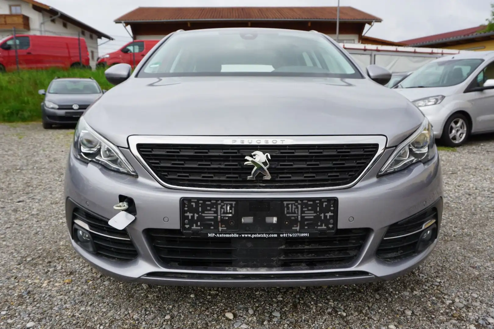 Peugeot 308 SW Active Business Grau - 2