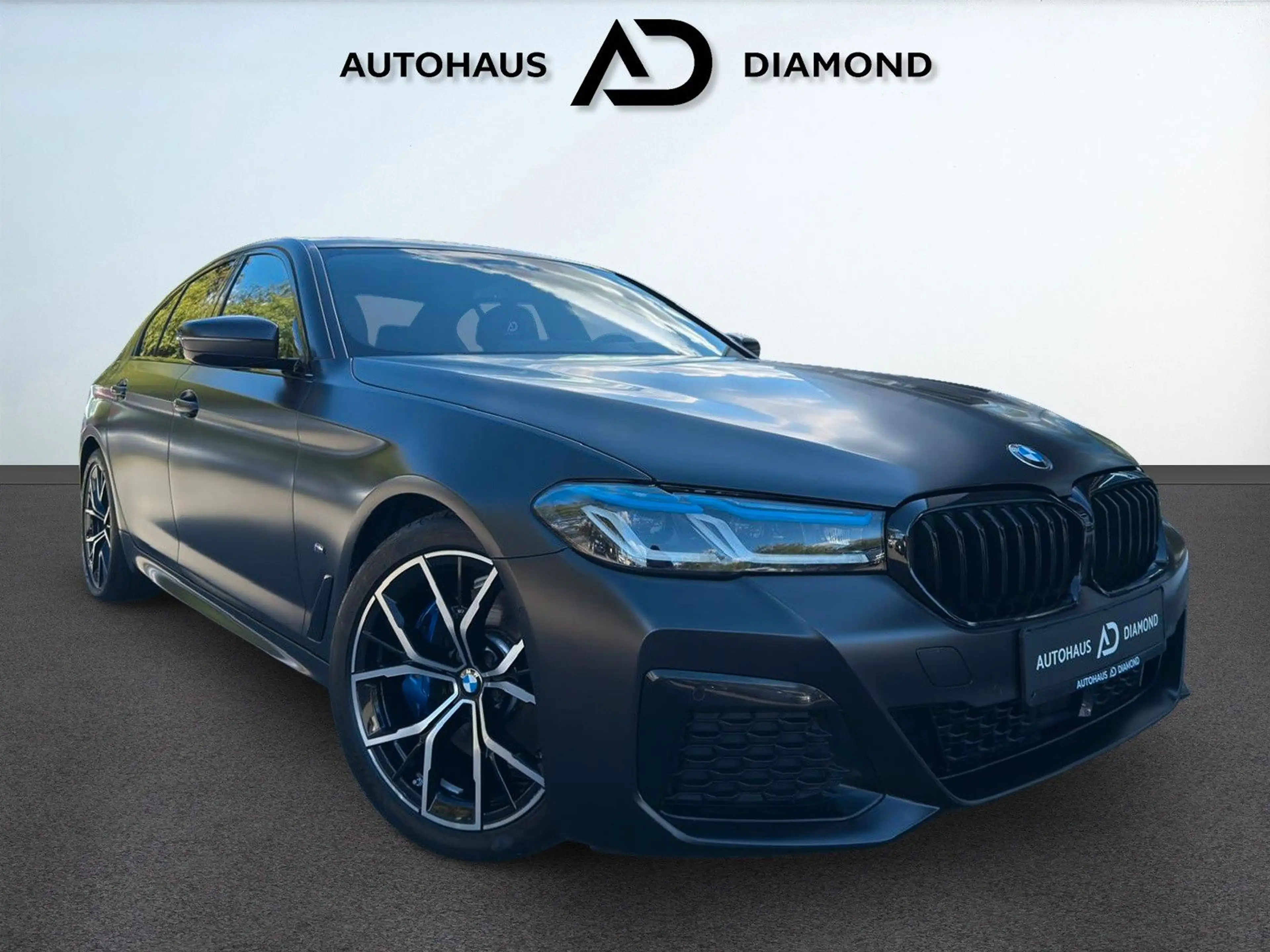 BMW 530 i M Sport * KAMERA * GESTIK * MATTLACK *