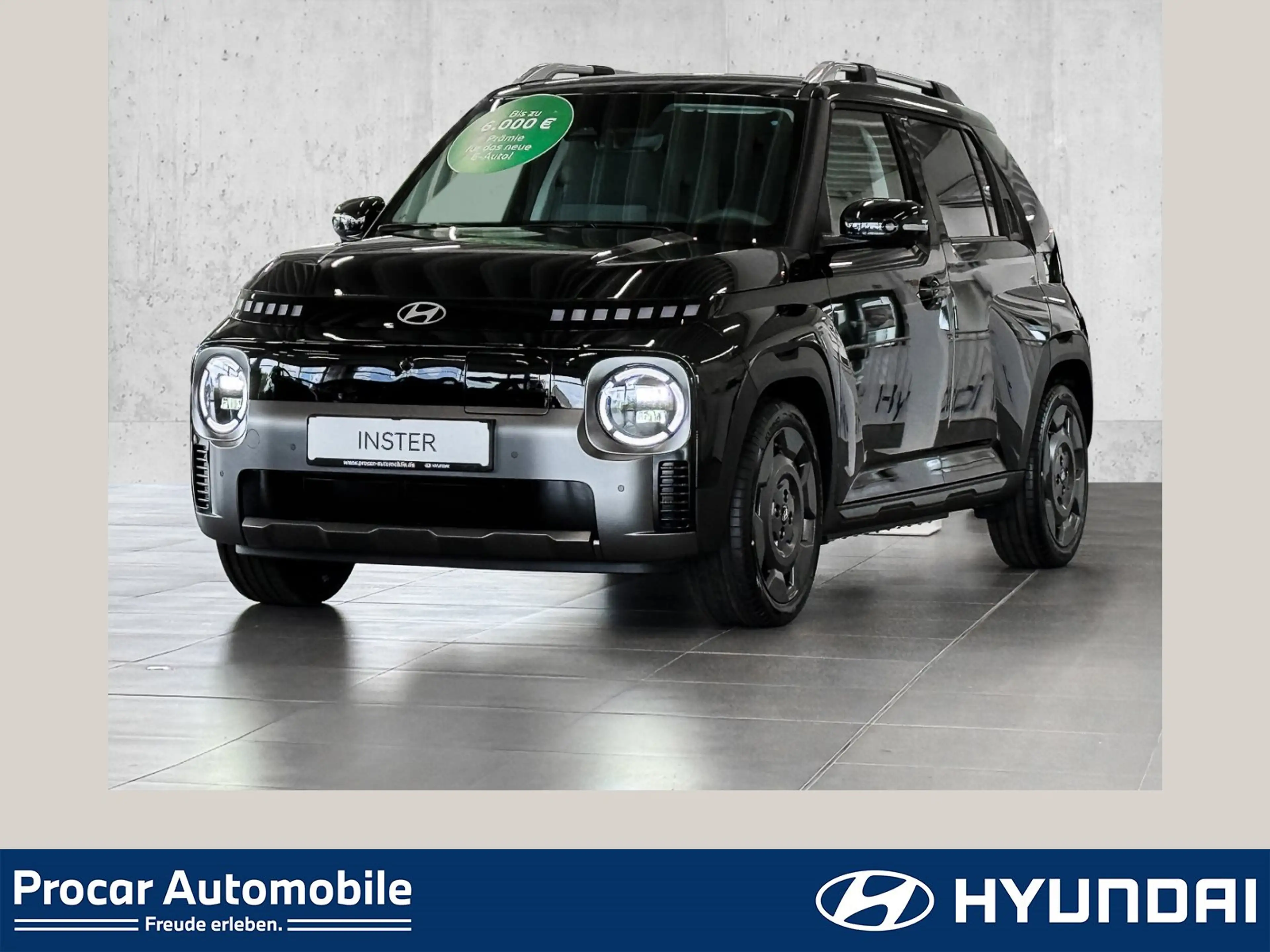 Hyundai Inster Cross EV 49 MY26 kWh 115PS 360°KAM Wärmepumpe NAVI