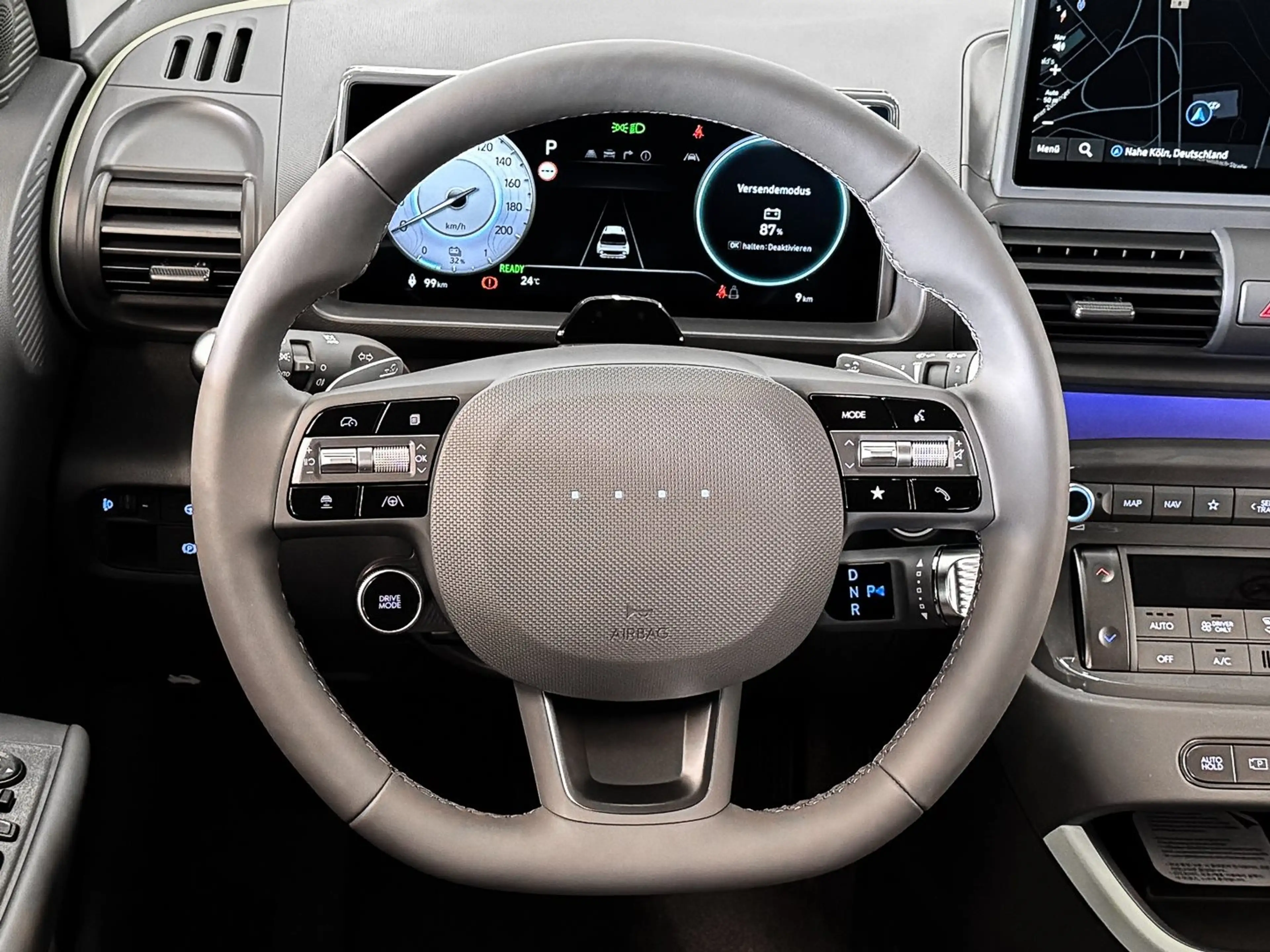 Hyundai Inster Cross EV 49 MY26 kWh 115PS 360°KAM Wärmepumpe NAVI — photo 11