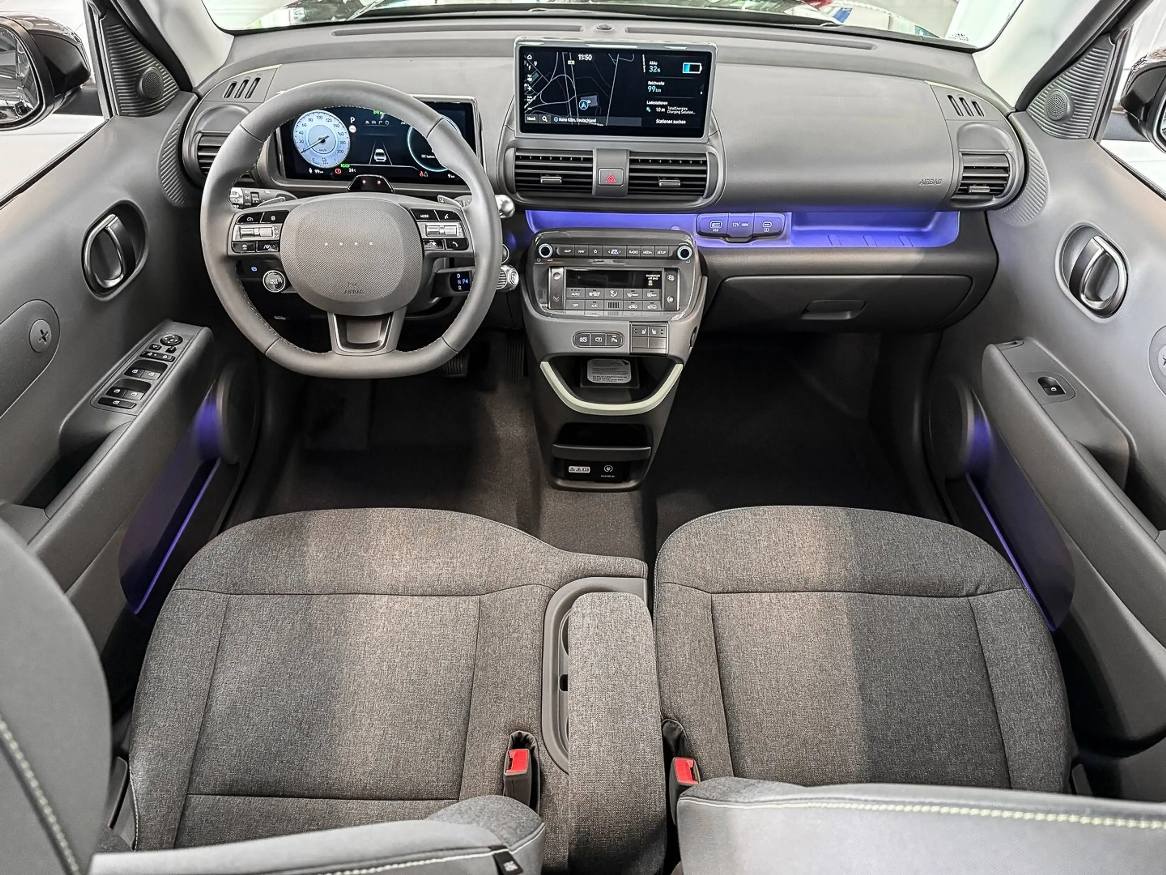 Hyundai Inster Cross EV 49 MY26 kWh 115PS 360°KAM Wärmepumpe NAVI — photo 7
