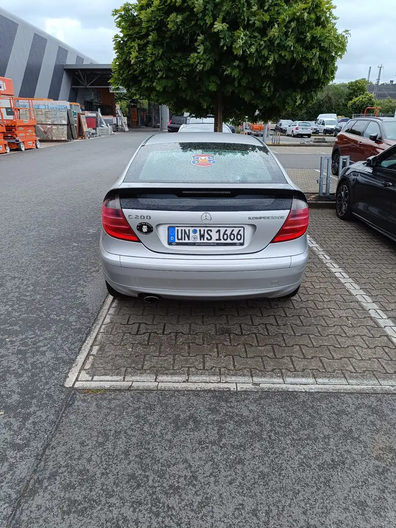 Mercedes-Benz C 200 Kompressor Sportcoupe - 2
