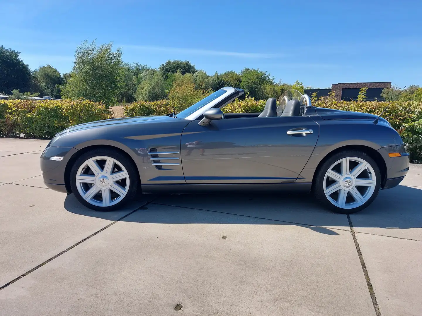 Chrysler Crossfire Crossfire Roadster Automatik Grijs - 1