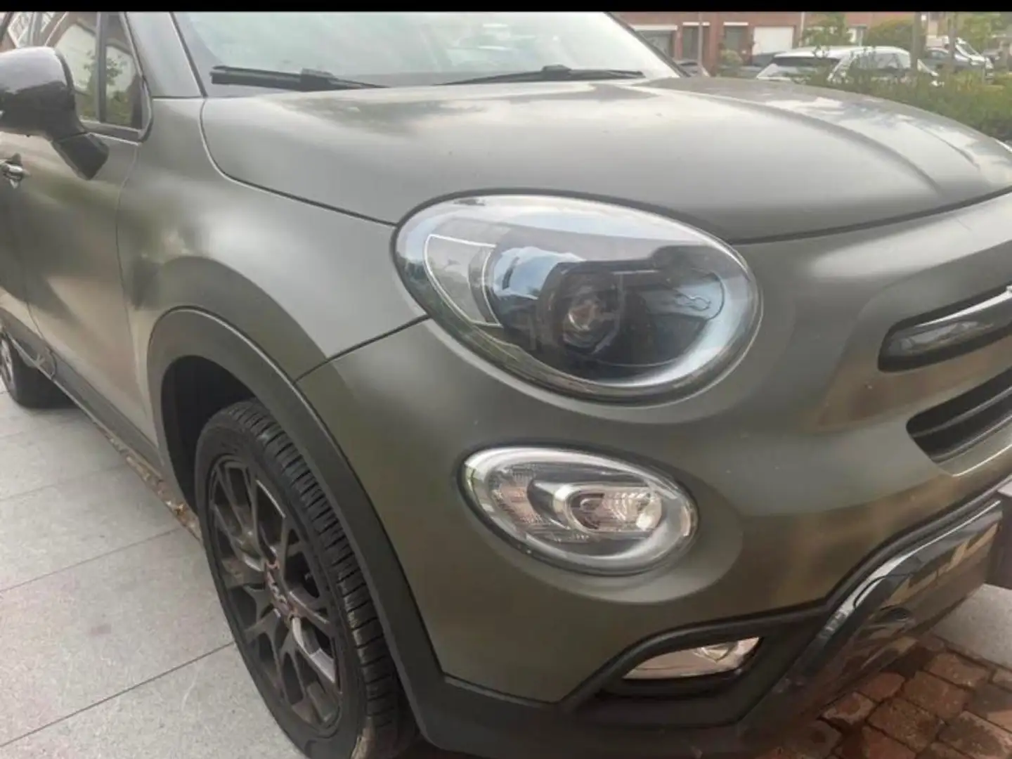 Fiat 500X Groen - 2