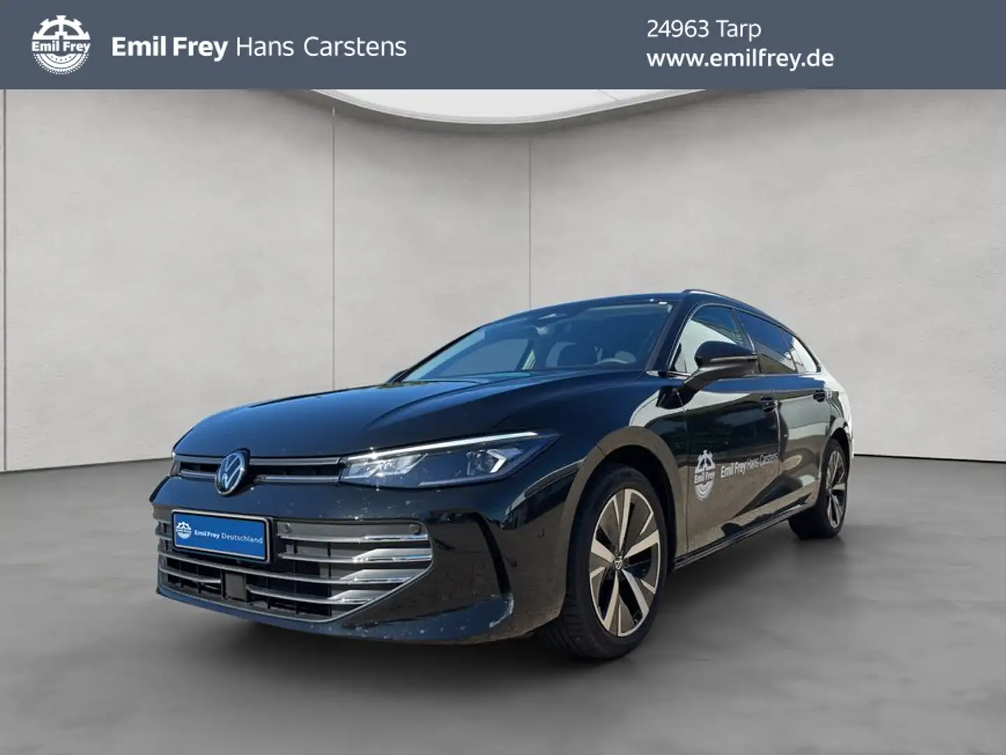 Volkswagen Passat Variant 1.5 l eTSI DSG AHK Navi Winterpak. Schwarz - 1