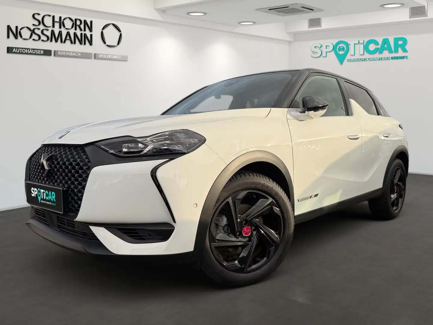 DS Automobiles DS 3 Crossback DS3 CB PERFOLINE+ E-TENSE,MATRIXLED,NAVI,SITZHEIZU Weiß - 1