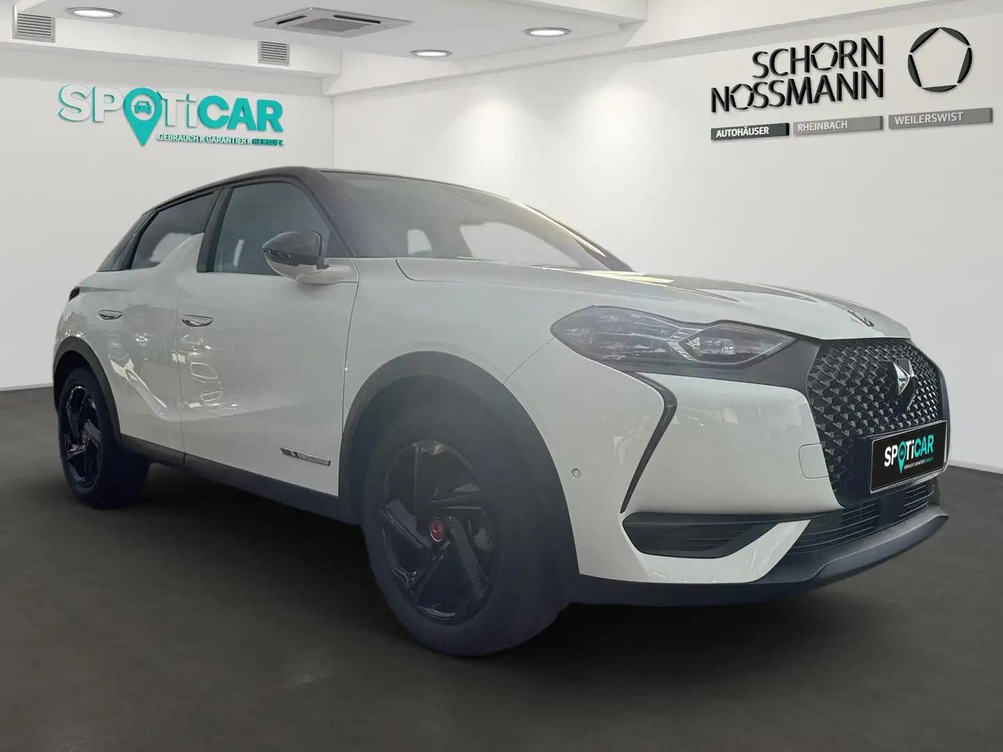 DS Automobiles DS 3 Crossback DS3 CB PERFOLINE+ E-TENSE,MATRIXLED,NAVI,SITZHEIZU Weiß - 2