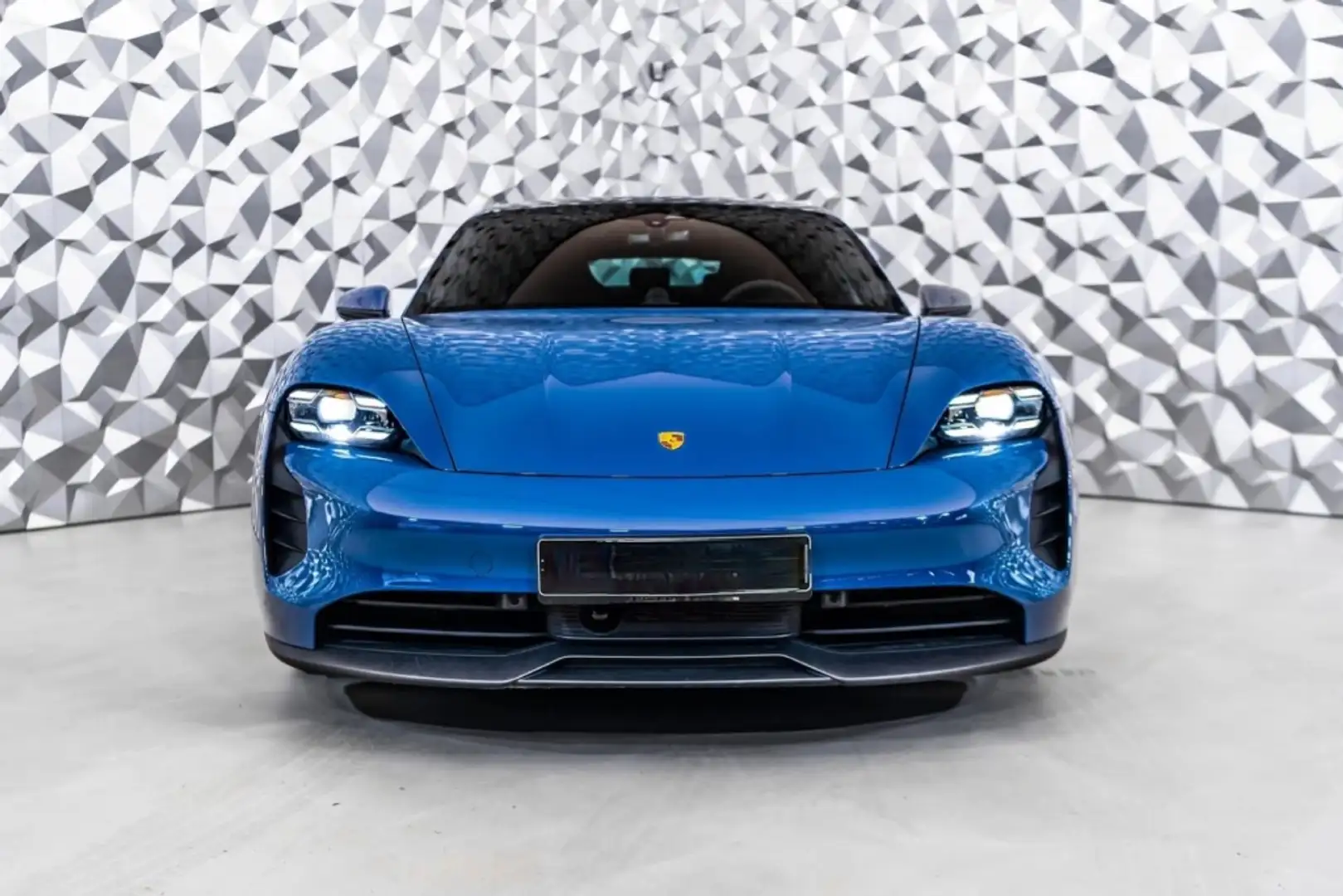 Porsche Taycan GTS Sport Turismo Azul - 2