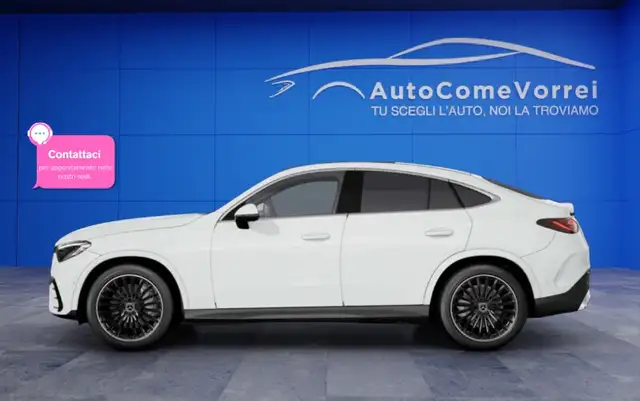 Mercedes-Benz GLC 200 GLC 200 d 4Matic Mild hybrid Coupé AMG Line Advanced