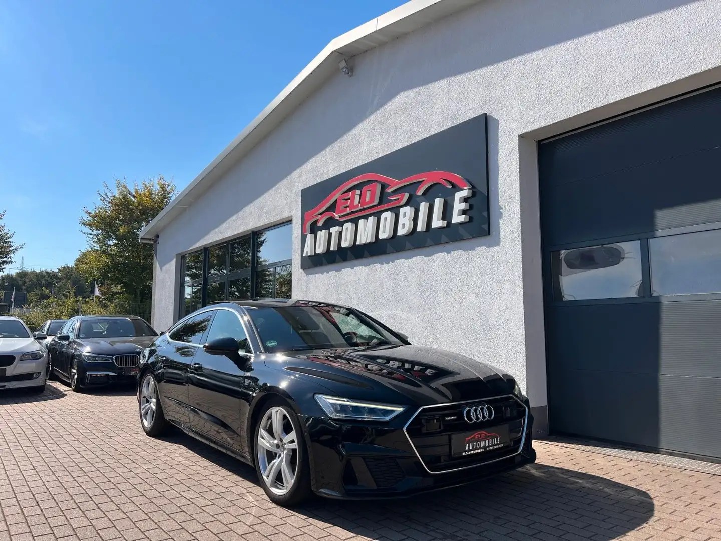 Audi A7 3.0 TDI Quattro*S-Line*360°Kamera*Panorama* Schwarz - 1