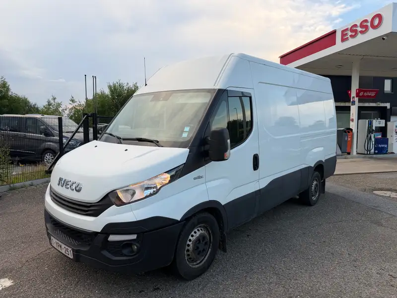 Iveco Daily 35C18V 3.0 Turbo VGT Hi-Matic