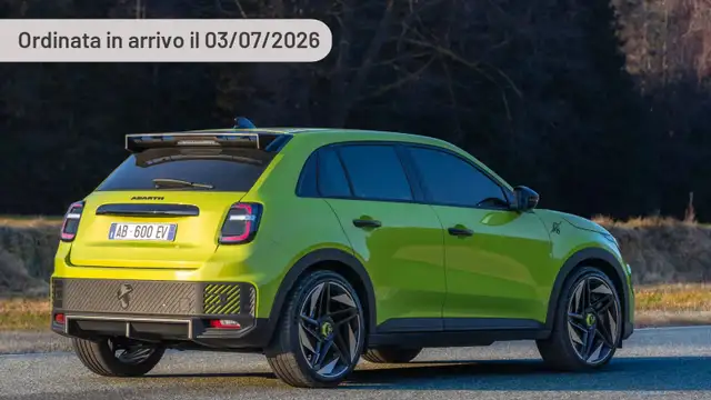 Abarth 600e Competizione Edizione Milano Cortina 2026