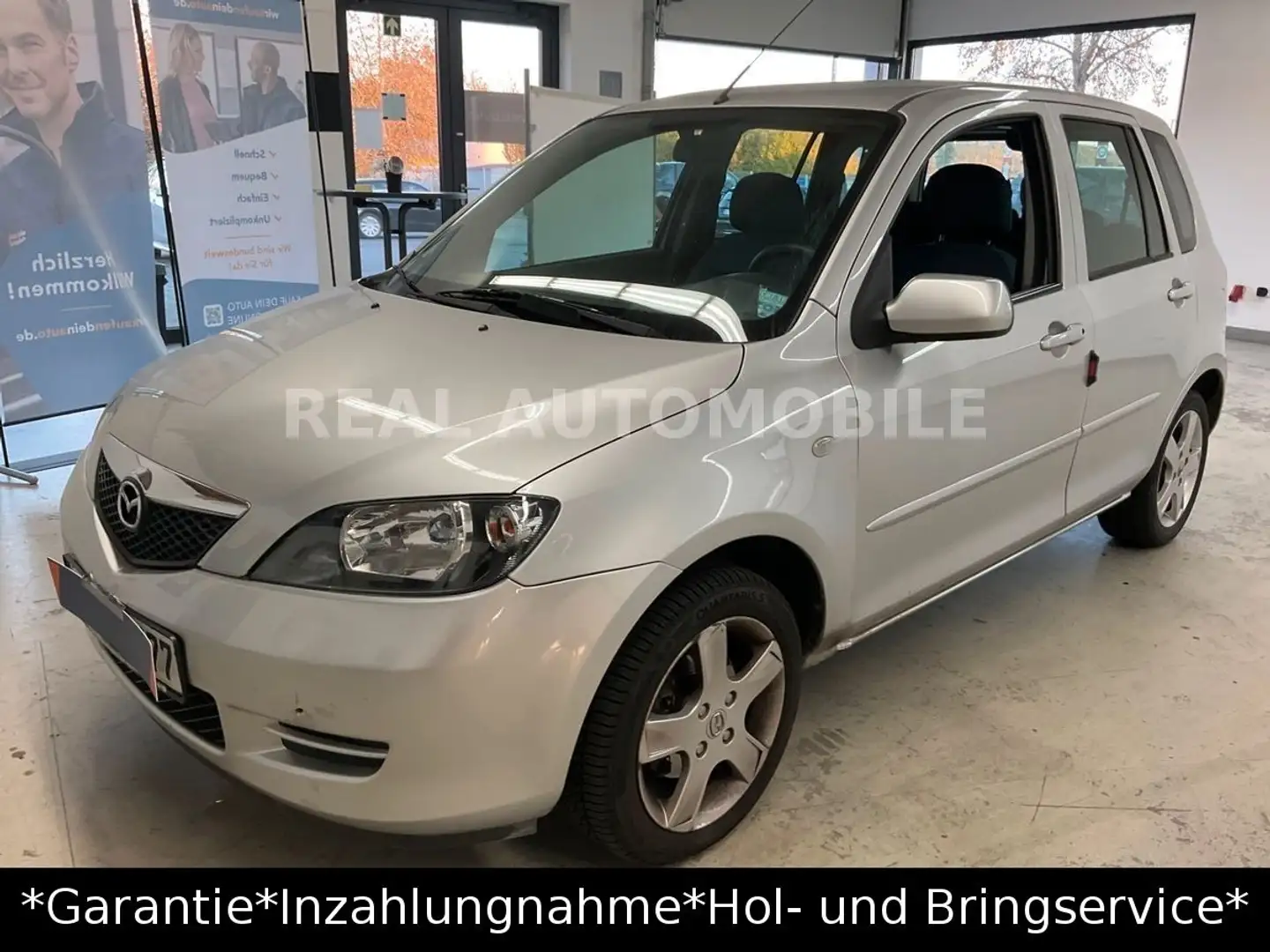 Mazda 2 Lim. 1.4 Activev*Rentnerfahrzeug*TÜV NEU*SHFT* Silber - 1