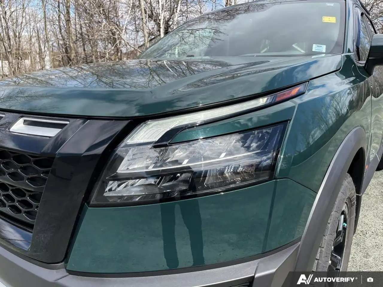 Nissan Pathfinder снимка Nissan Pathfinder