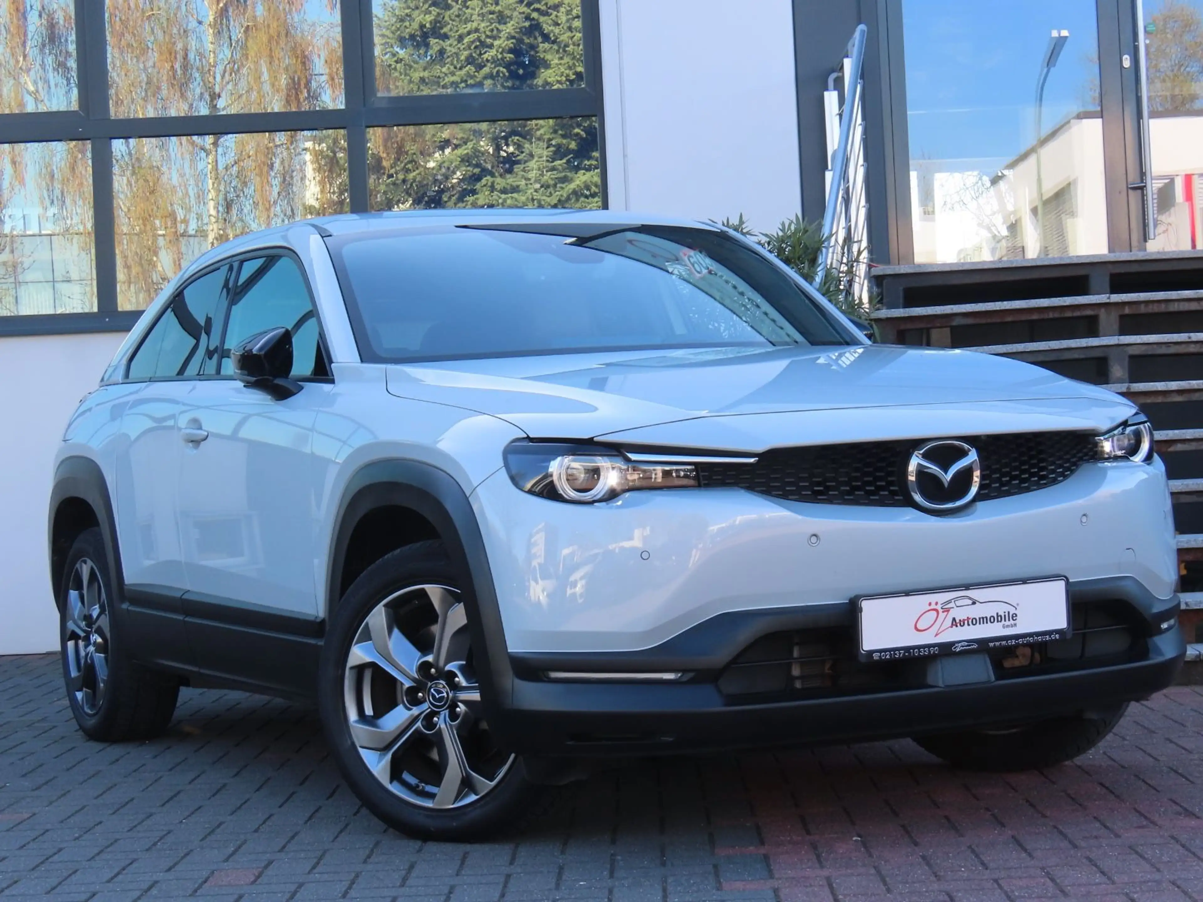 Mazda MX-30 36 kWh e-Skyactive Leder Bose 360° ACC