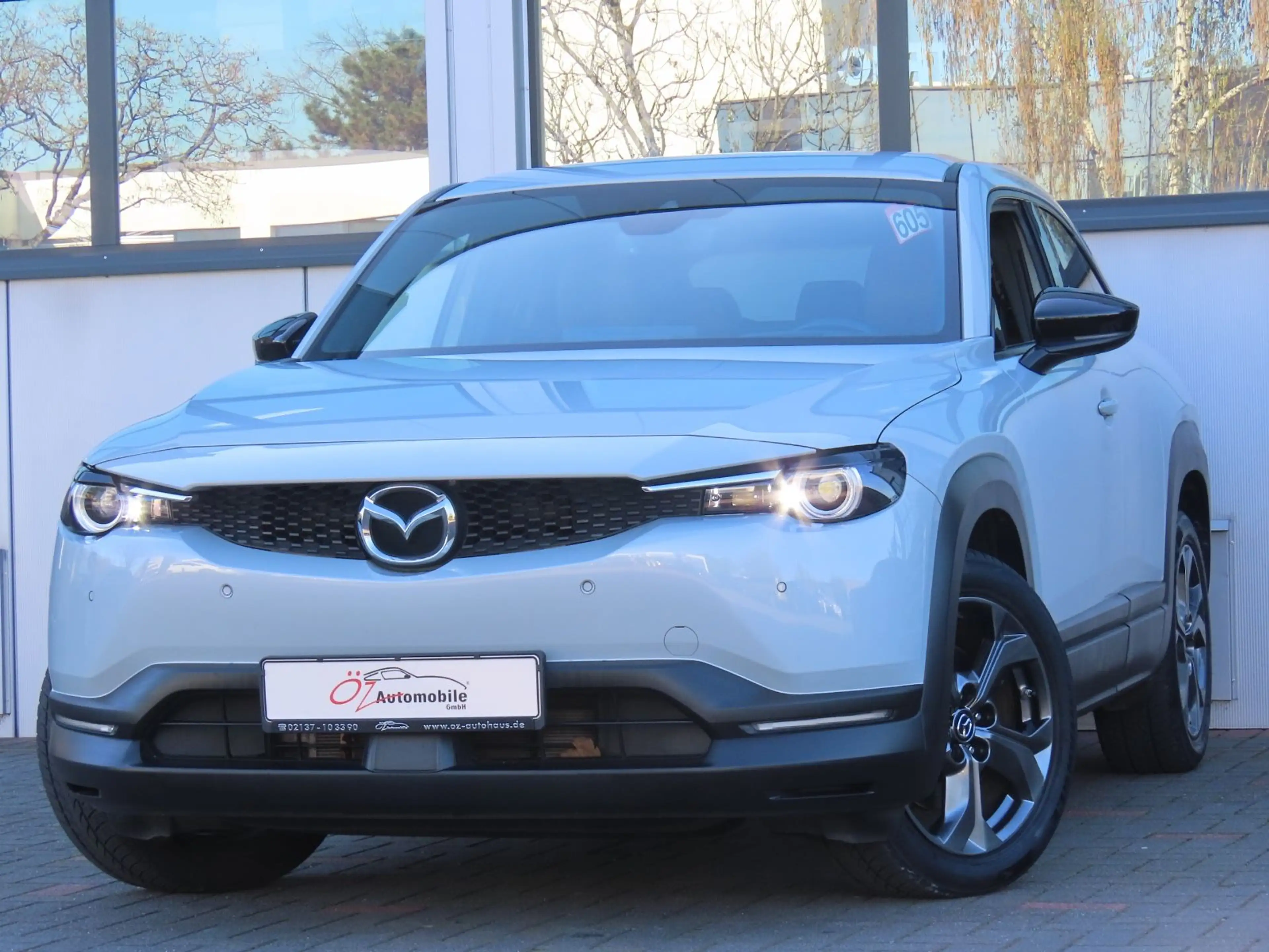Mazda MX-30 36 kWh e-Skyactive Leder Bose 360° ACC — photo 4