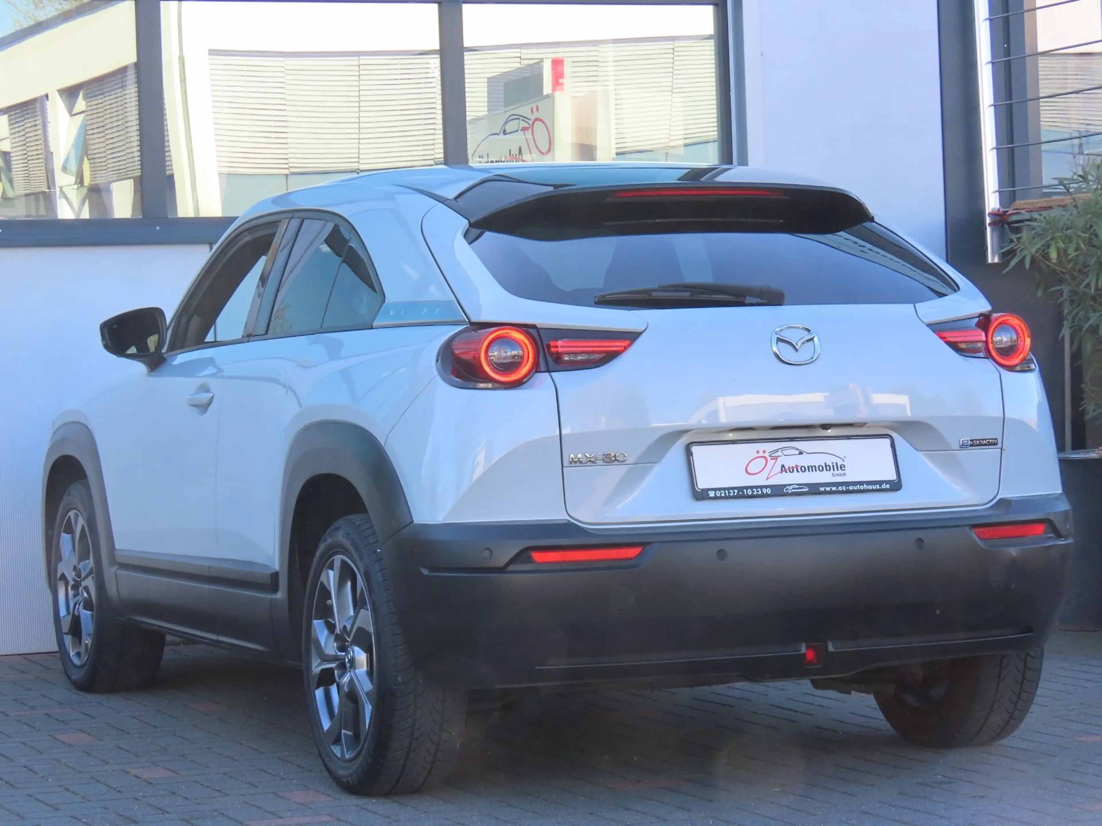 Mazda MX-30 36 kWh e-Skyactive Leder Bose 360° ACC — photo 10