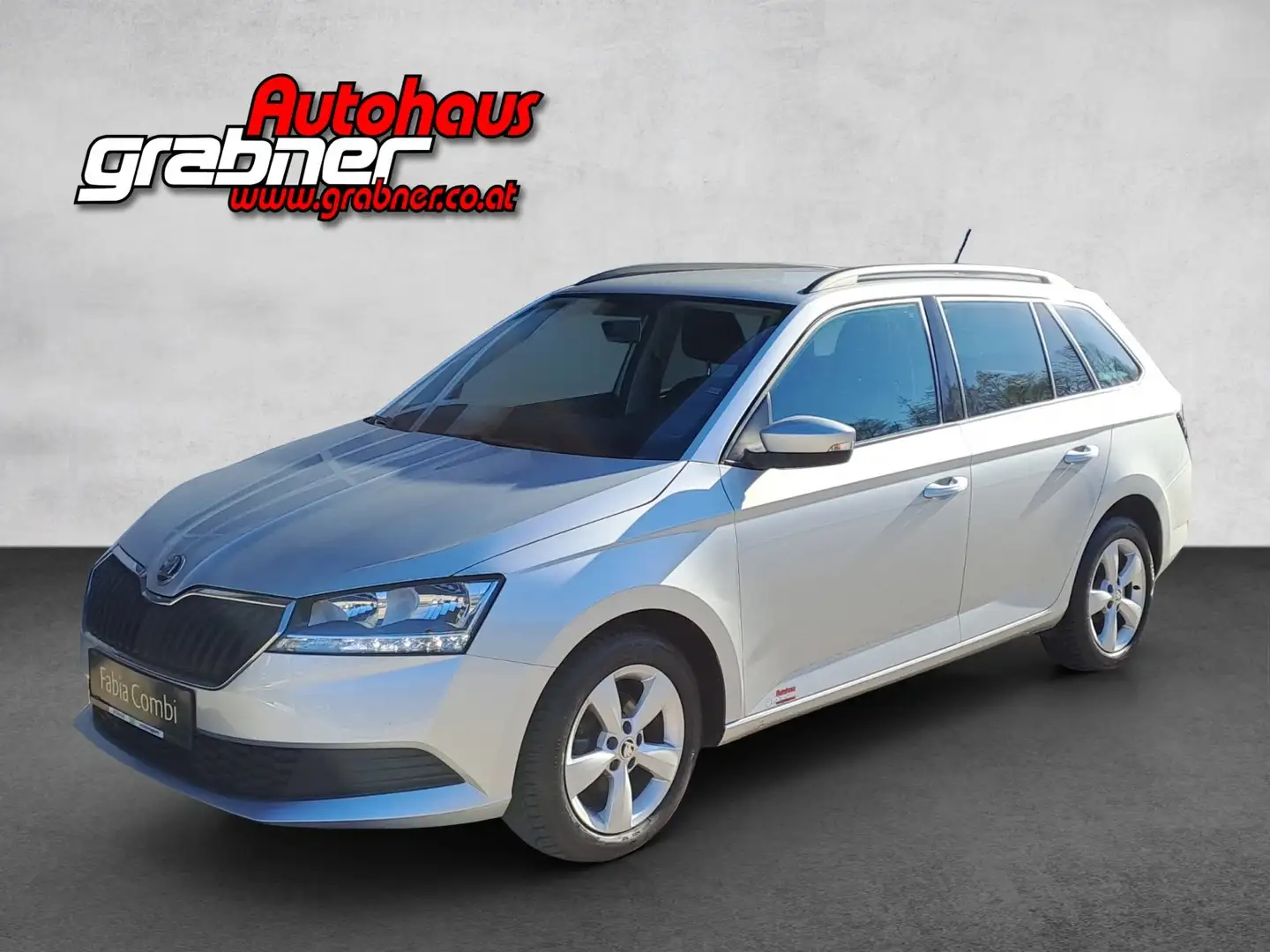 Skoda Fabia Active Grau - 1