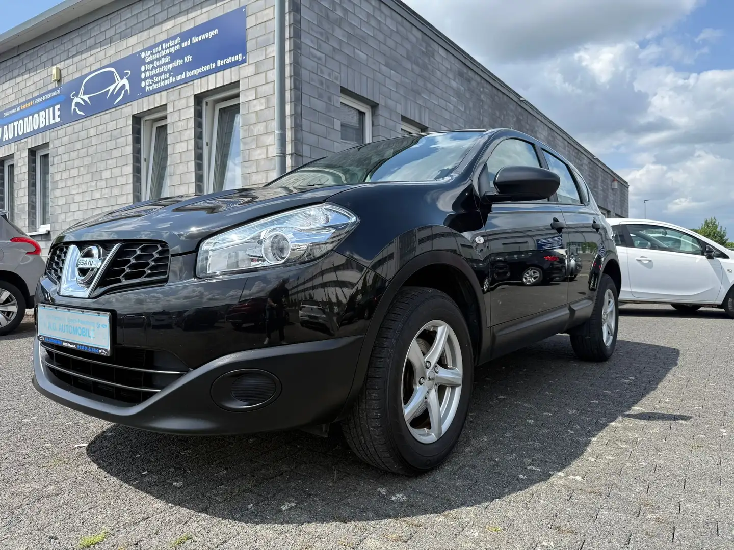 Nissan Qashqai Visia KLIMA/PDC/TEMPOMAT 1.6L BENZIN TOP ZUSTAND!! Schwarz - 1