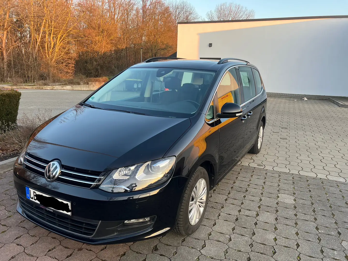 Volkswagen Sharan Comfortline BMT/Start-Stopp Schwarz - 1