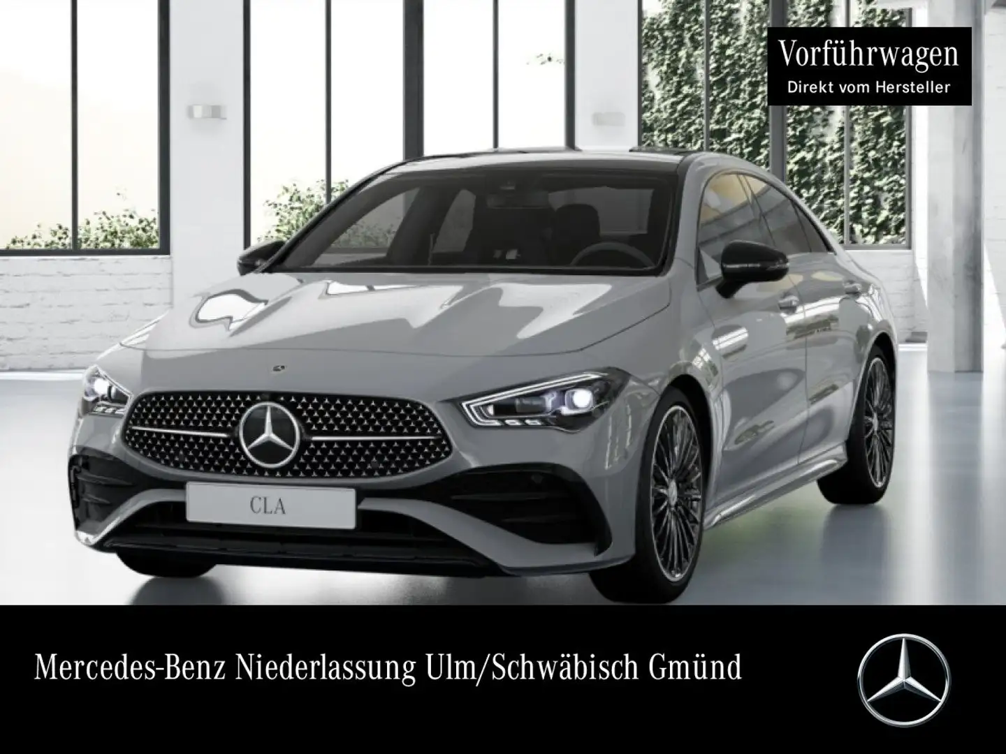 Mercedes-Benz CLA 180 AMG+NIGHT+PANO+360°+MULTIBEAM+TOTW+7G Grau - 1
