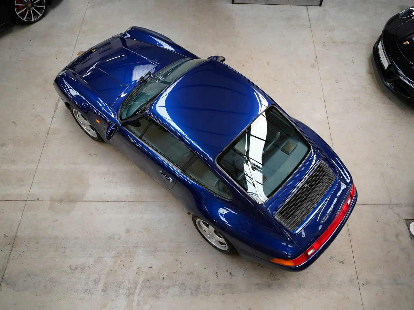 Porsche 993 Carrera 2 - 52300Km - Topstaat Bleu - 1