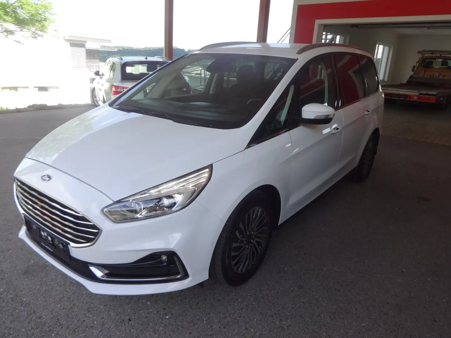 Ford Galaxy Titanium Aut. *AHV*LED*ACC* Bianco - 2