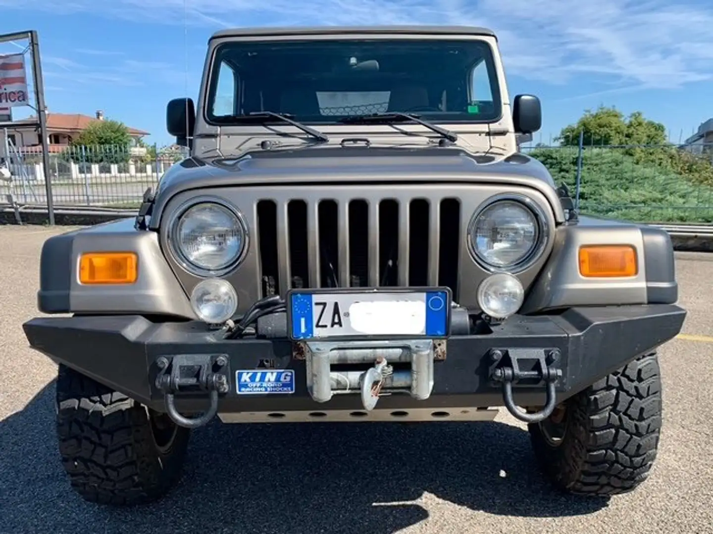 Jeep Wrangler LJ UNLIMITED RUBICON 4.0 6M Beige - 2