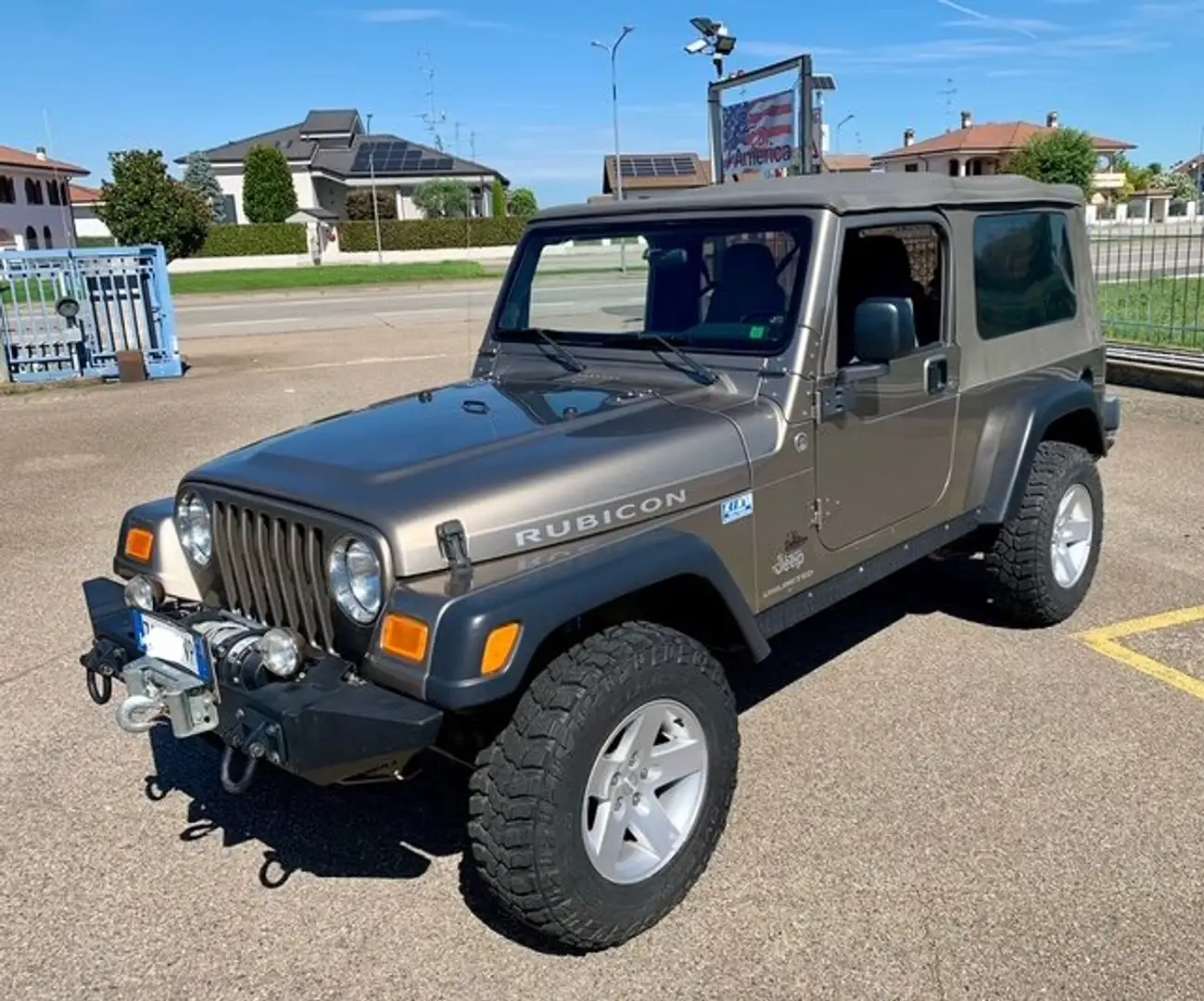 Jeep Wrangler LJ UNLIMITED RUBICON 4.0 6M Beige - 1