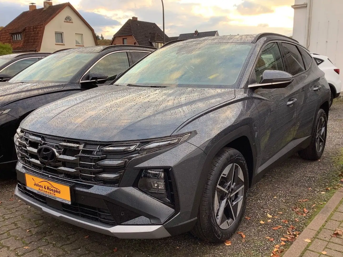 Hyundai TUCSON 1,6 T-GDI Automatik/NAVI/360°KAMERA/MY26 Grau - 1