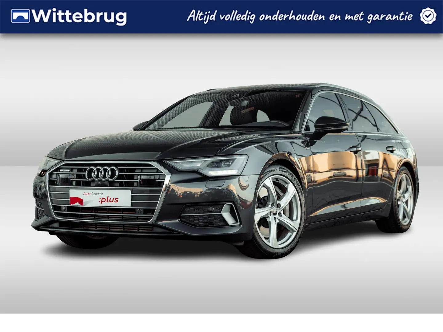 Audi A6 Avant 50 TFSI e 299pk quattro S Line | Panoramadak Grigio - 1