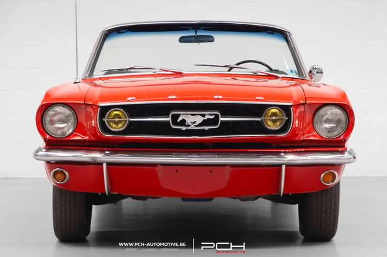 Ford Mustang Cabriolet 200ci 3.3 6 Cylindres Automatique, foto 6
