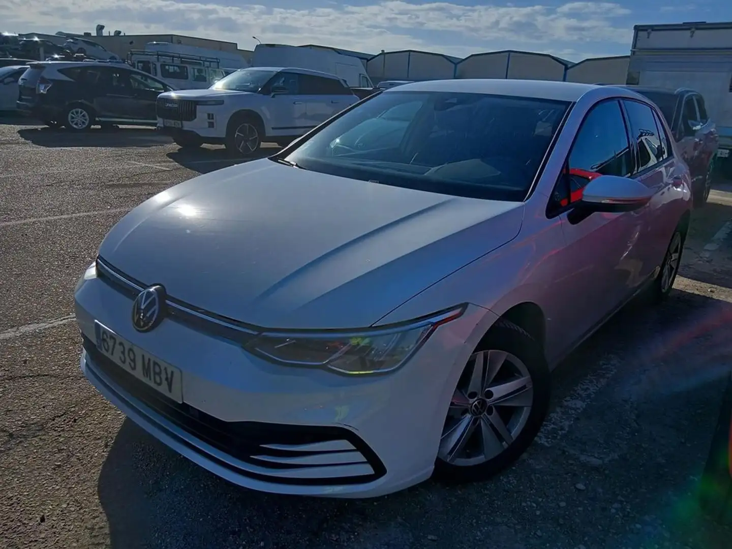 Volkswagen Golf Life 1.0 eTSI 81kW (110CV) DSG Blanc - 2