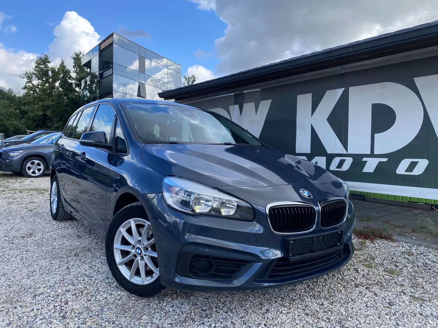 BMW 216 216d Gran Tourer Gris - 1