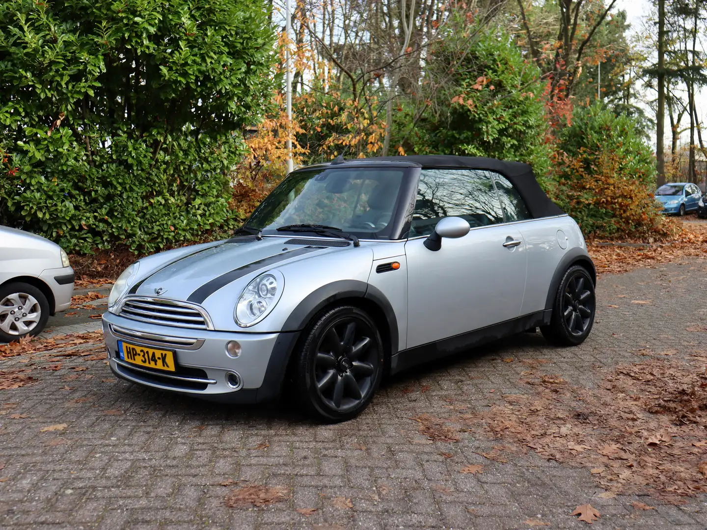 MINI Cooper Cooper 1.6 Chili Zilver - 2