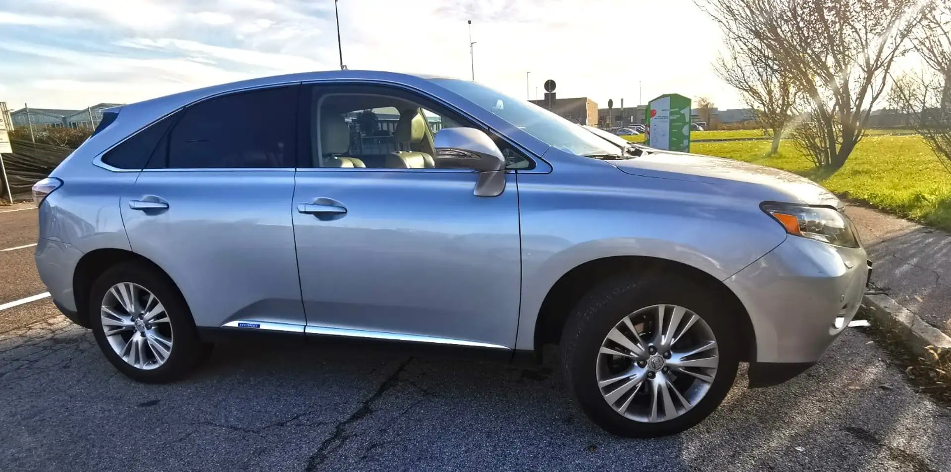 Lexus RX 450h RX 450h 3.5 Ambassador cvt Ezüst - 2
