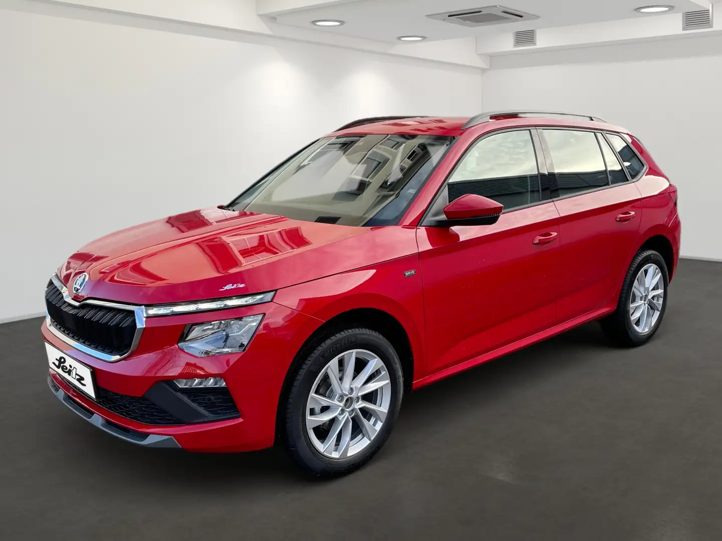 Skoda Kamiq 1.0 TSI Selection *AHK*APPCON*KAMERA* Rot - 2