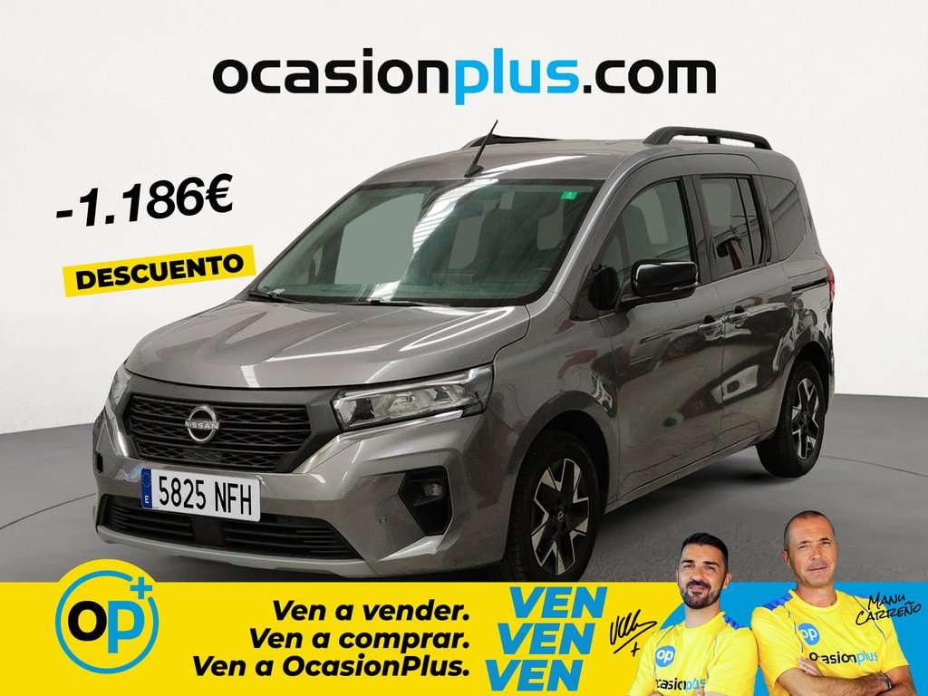 Nissan Townstar Combi 1.3G Tekna 96kW L1 5pl - foto 1