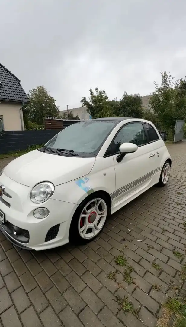 Abarth 595C Fiat 500C Abarth 595C AUTOMATIK Alb - 2