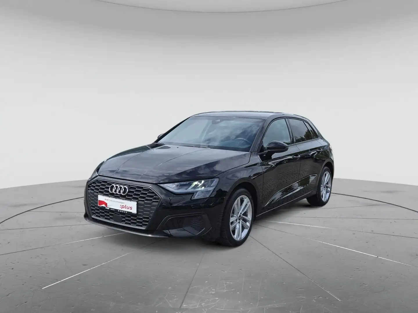 Audi A3 30 TDI S tr., KAM/NAVI/VIRTUAL/GRA/ Schwarz - 2