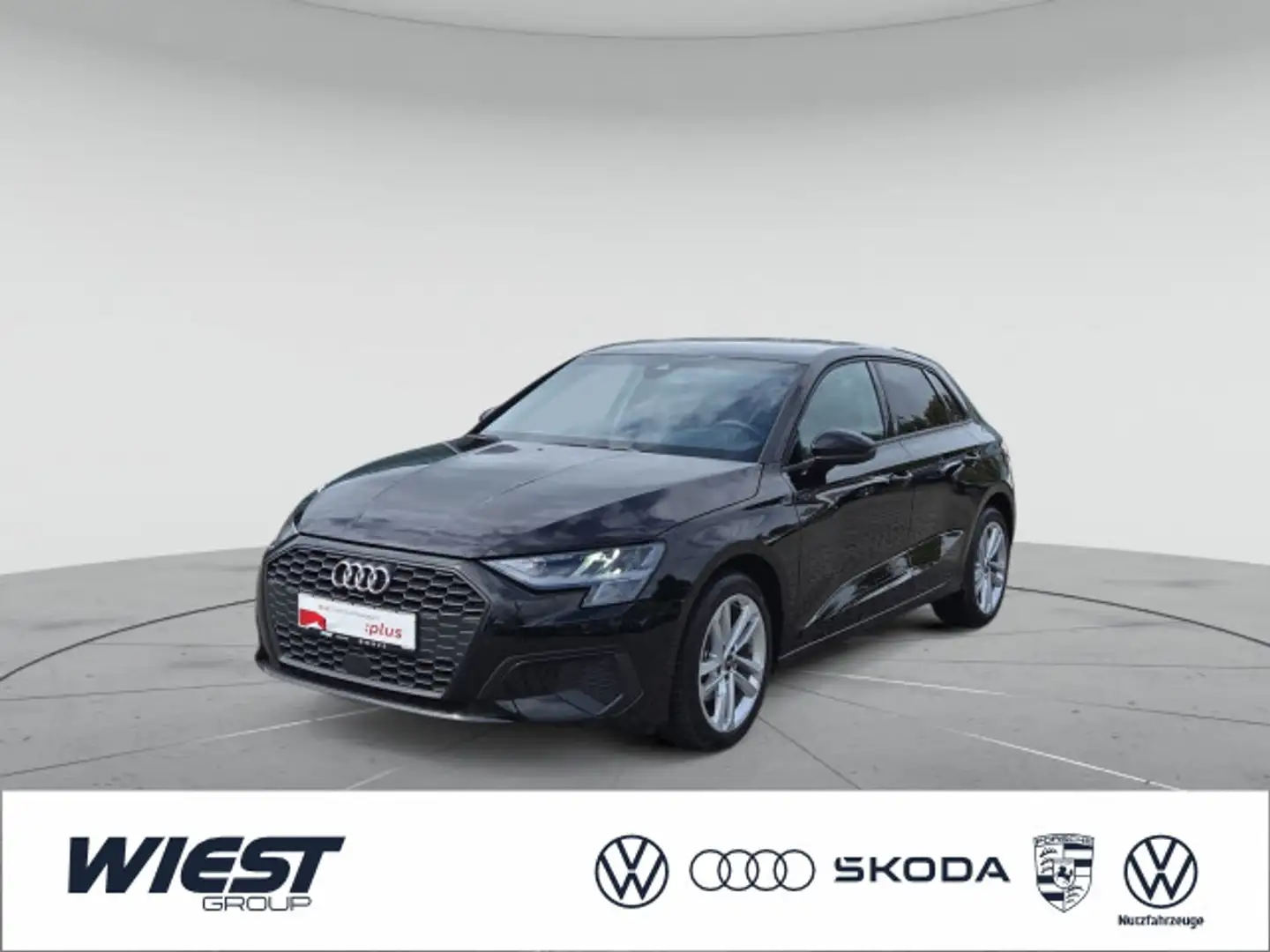 Audi A3 30 TDI S tr., KAM/NAVI/VIRTUAL/GRA/ Schwarz - 1