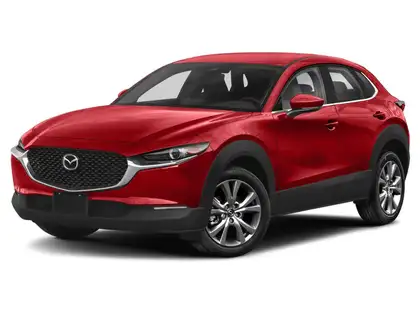 Red 2021 Mazda CX-30 GS AWD SUV / Crossover 6-Speed Automatic