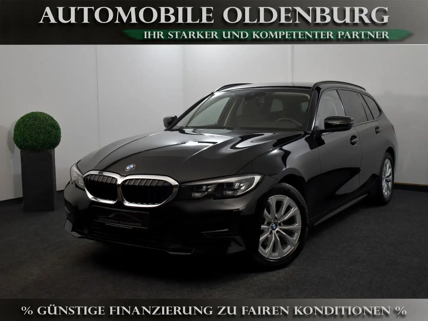 BMW 320 d xDrive Touring *ACC*AHK*LiveProf*DAB+*LED* Noir - 1