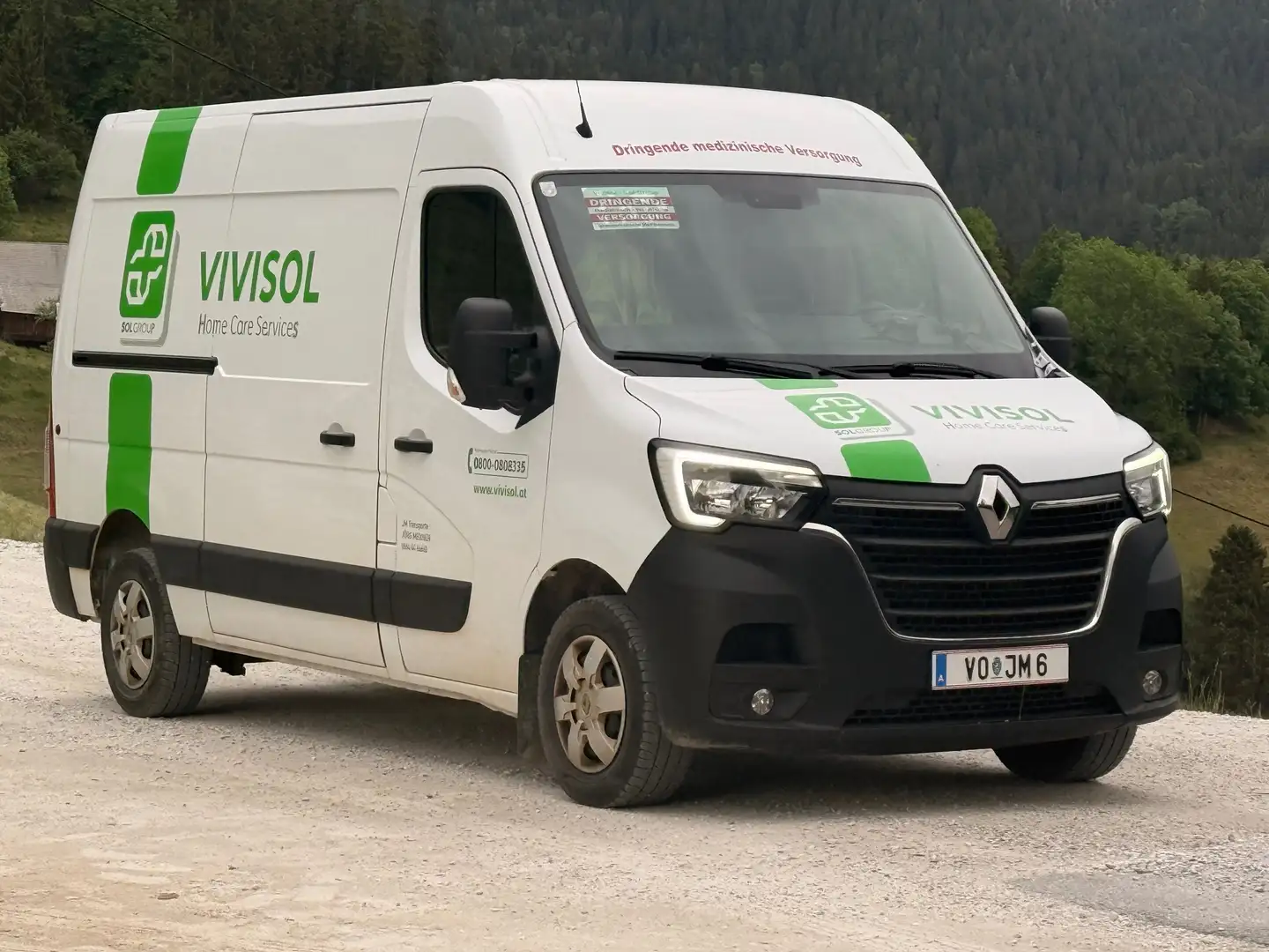 Renault Master Master DK L2H2 3,5t dCi 110 Weiß - 2