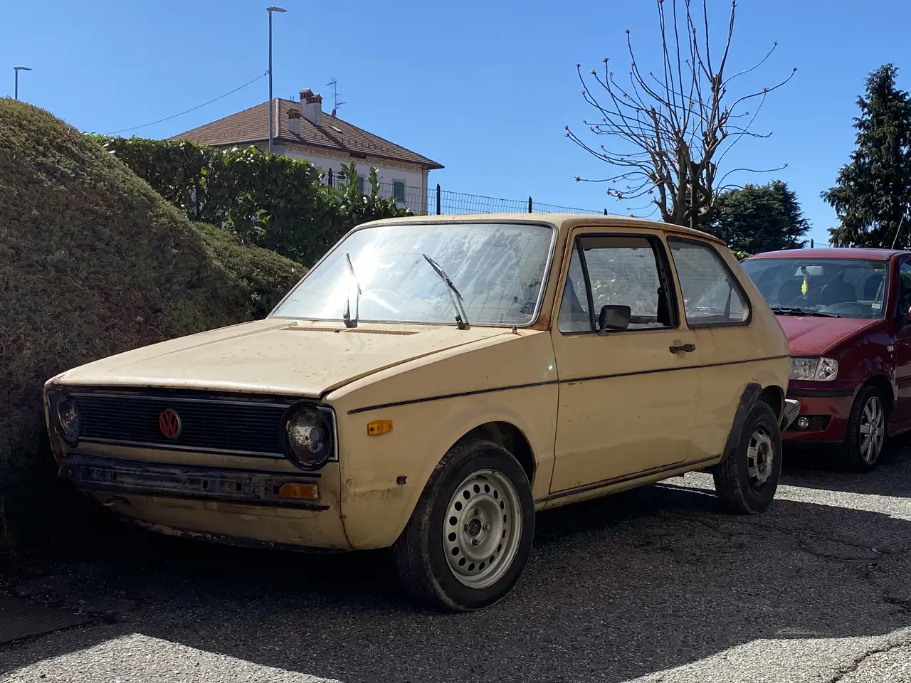 Volkswagen Golf 3p 1.1, foto 1