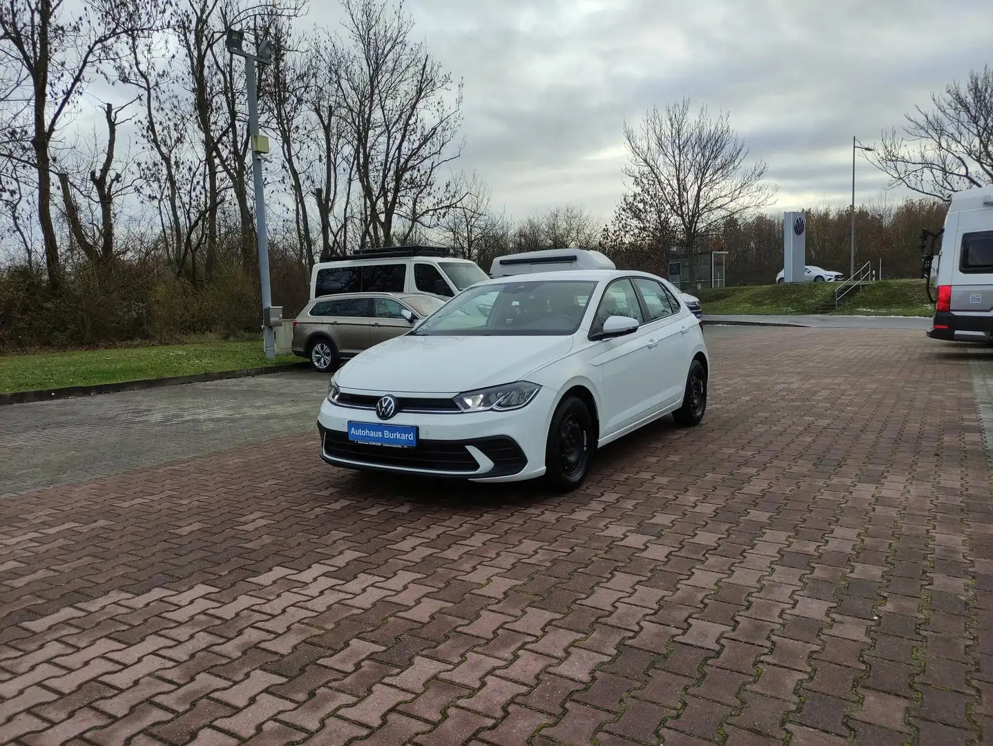 Volkswagen Polo VI Basis 1.0+80Ps+DAB+PDC+AppCon+Klima+ Weiß - 1